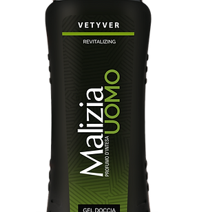 MALIZIA Shower Gel 250ml Vetyver
